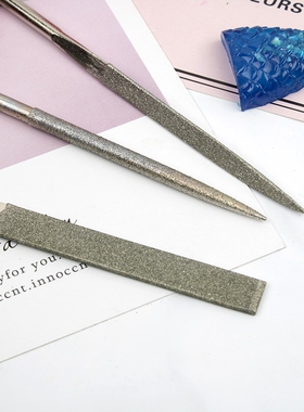 发簪图纸桃木红木簪子料 锉刀线锯蜂蜡砂纸手工具制作木雕diy套装