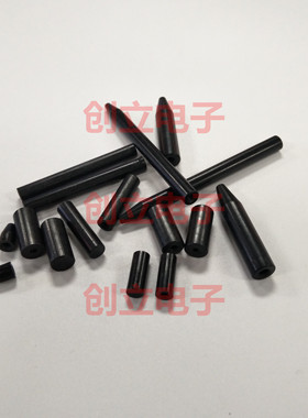 治具压棒 黑色赛刚棒 ICT POM胶棒 6*8~130平防靜电可按要求定制