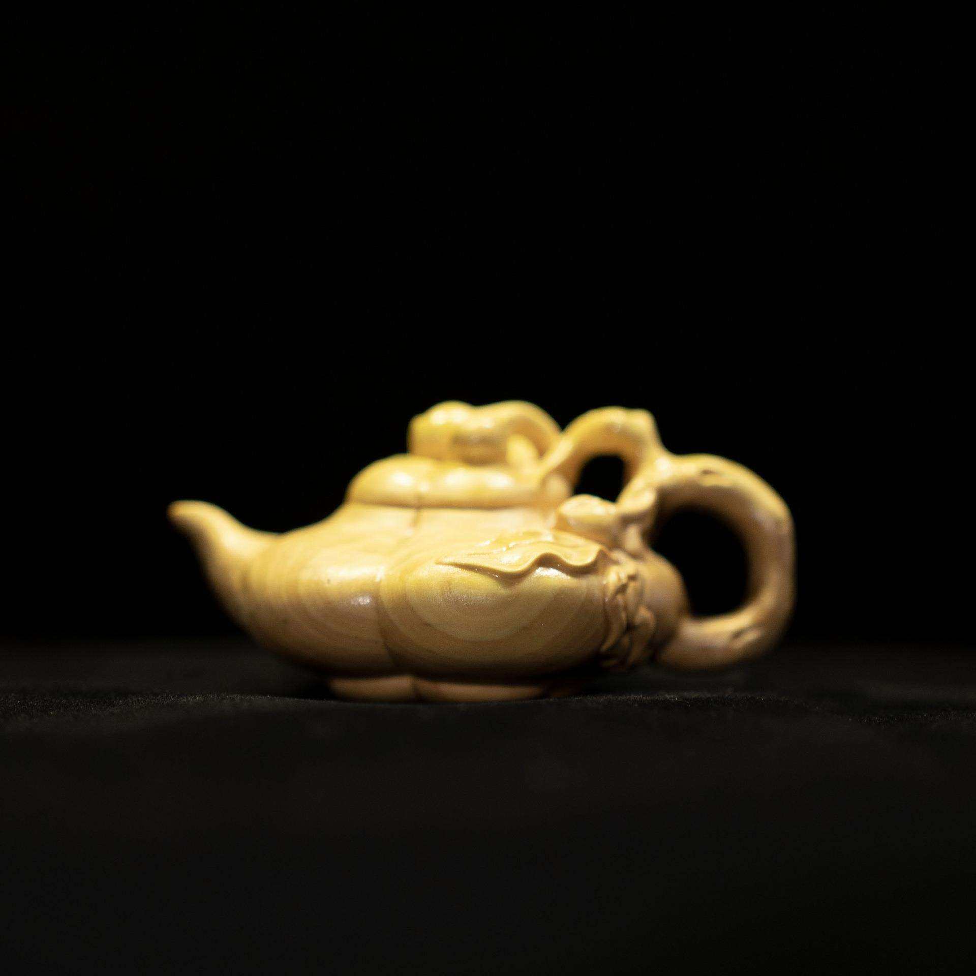 桃壶小叶黄杨木雕木雕摆件木雕茶宠文玩手把件,玩具/童车/益智/积木/模型,毛绒/玩偶/公仔/布艺类玩具,淘宝优惠券,粉丝福利购,淘宝优惠卷