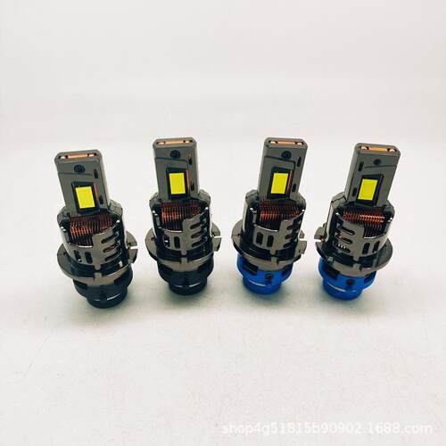 汽车LED大灯直插式D2S D4S LED灯泡替换原装氙气灯泡高亮LED灯