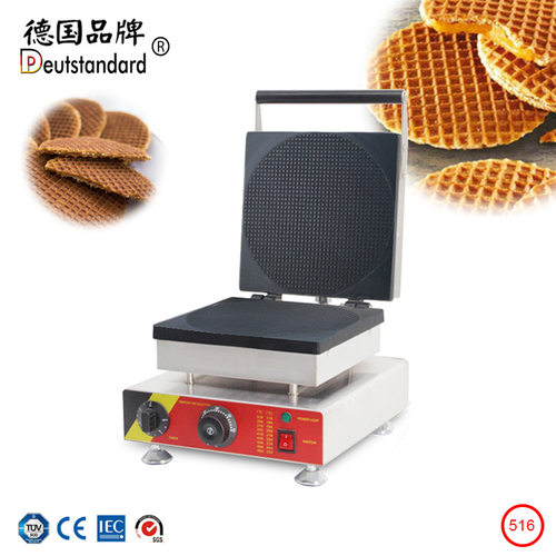 商用方形电热雪糕皮机