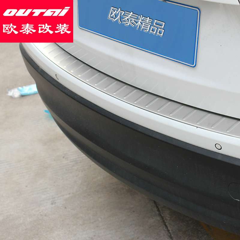 马自达CX-5后护板专用cx5后备箱护板门槛条马自达cx-5改装专用
