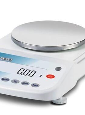 JD5000-2B电子分析天平，10mg百分之一克电子天平