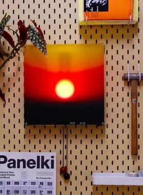 GF跨境新款Wall Light That Moves with the Sun随太阳移动的壁灯