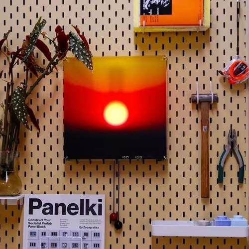 GF跨境新款Wall Light That Moves with the Sun随太阳移动的壁灯