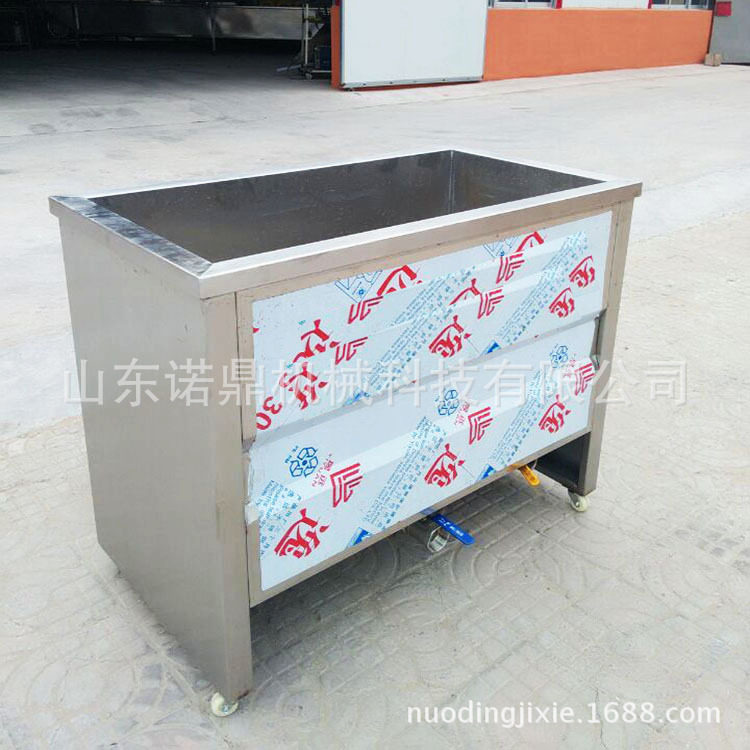 商用丸子电炸锅鸡米花油炸?