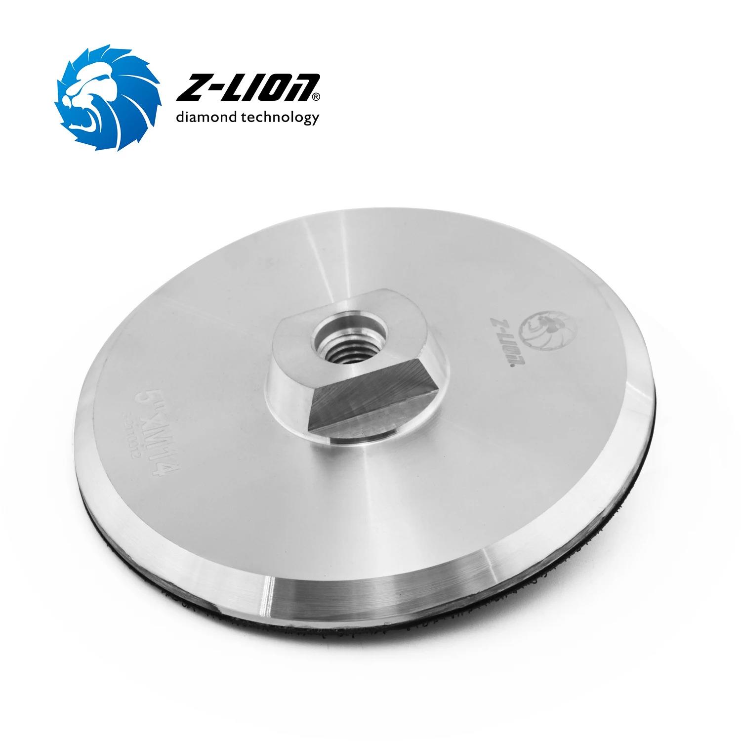 抛光垫吸附自粘盘角磨机固定底盘托盘125mm磨片配件