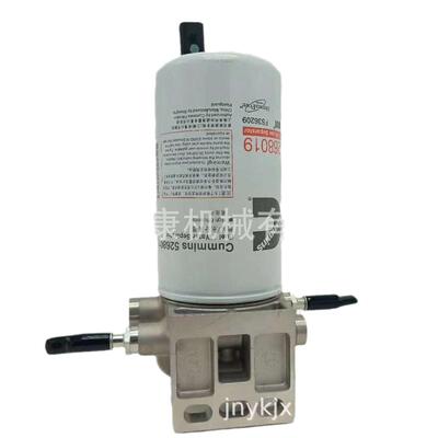东风康明斯油水分离器总成FS19732 徐工EBZ260掘进机燃油滤清器