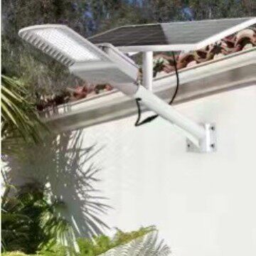 户外太阳能路灯挂壁太阳能灯工程款壁挂式led灯庭院灯防水超亮