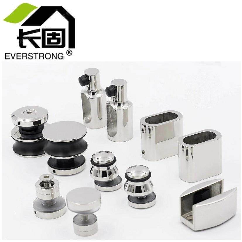 长固玻璃移门配件15*30椭圆管滑轮玻璃门吊轮淋浴房推拉门套装