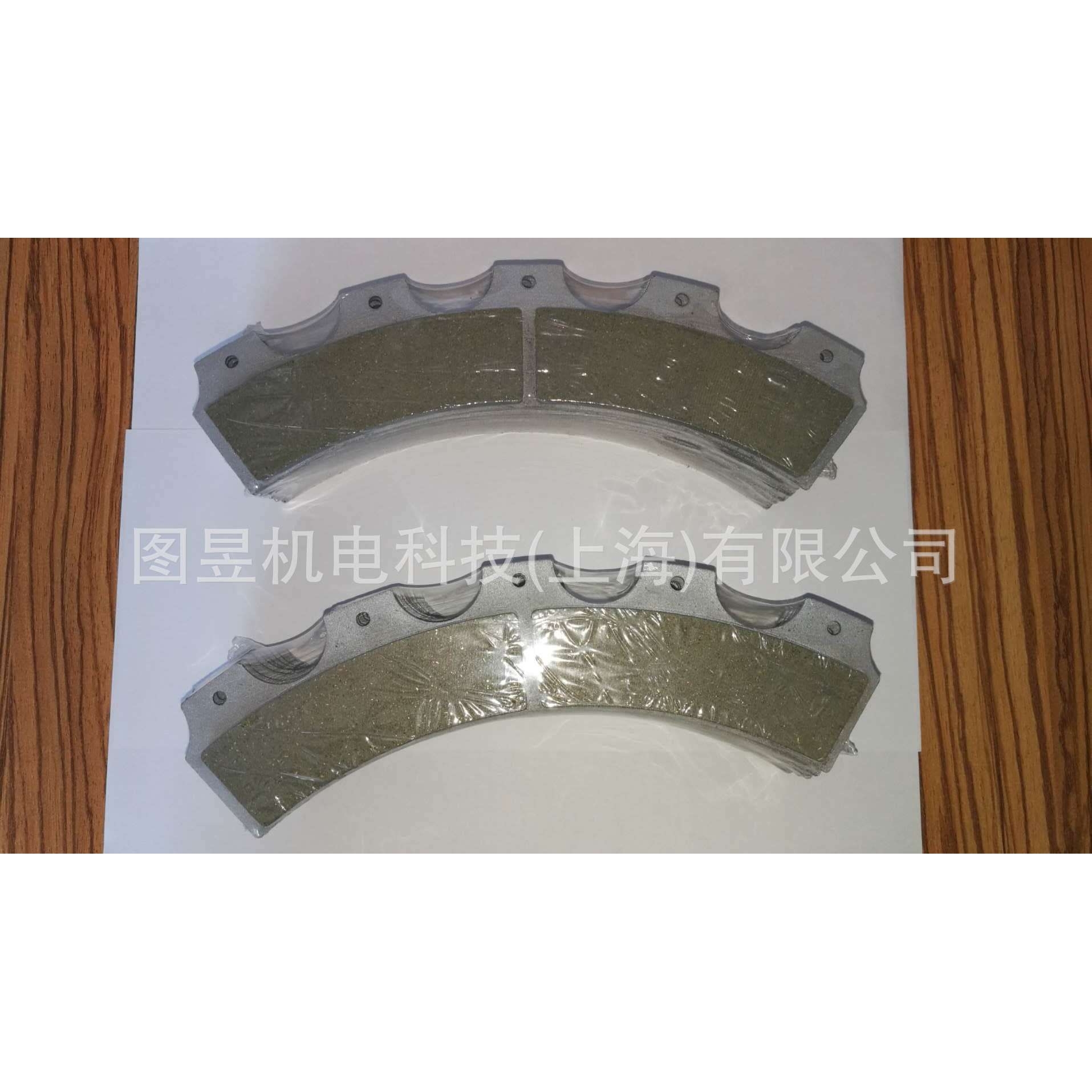 冲床干式单片离合器摩擦片刹车片DG-6