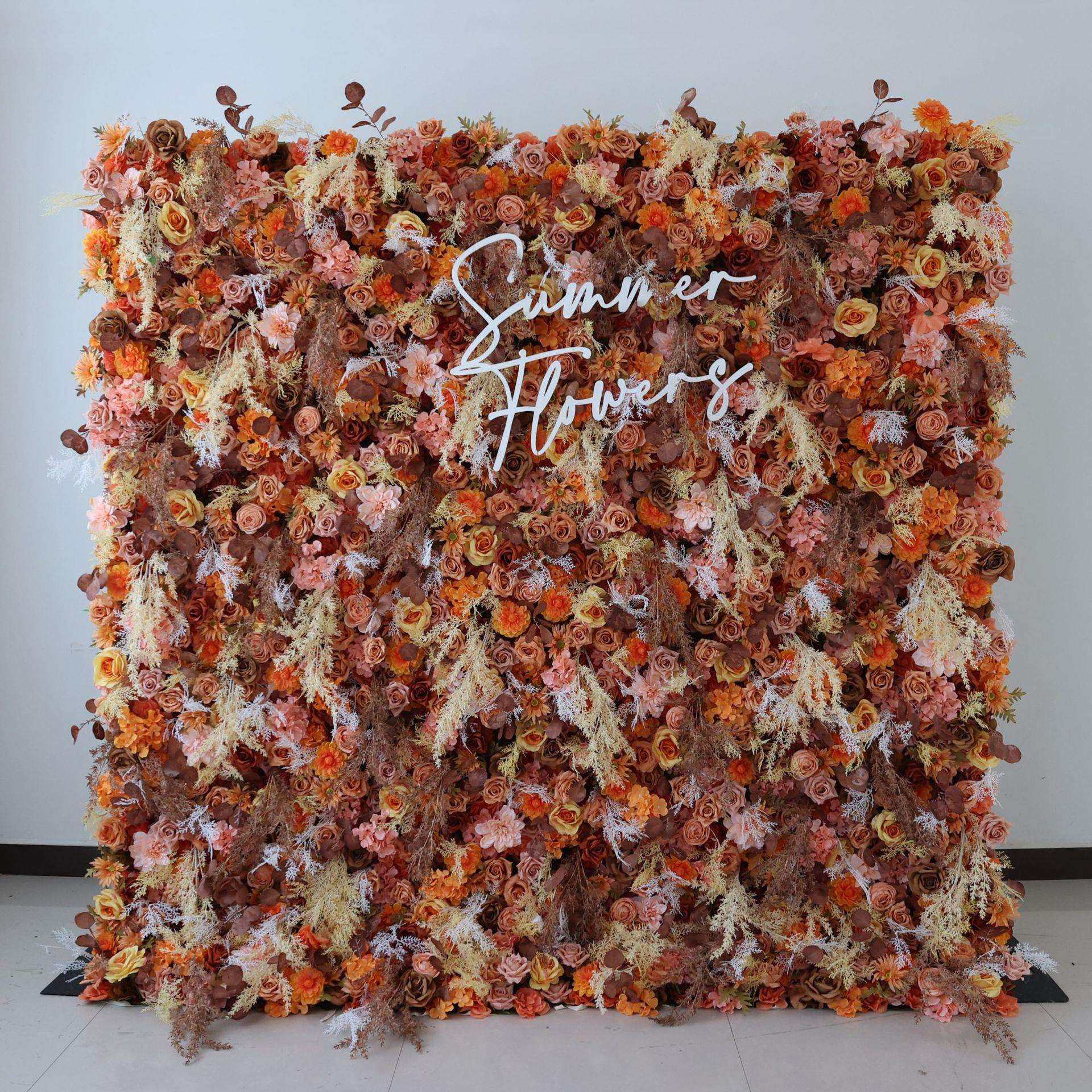 CB-463 复古秋色系花墙 仿真藤条假花 店铺橱窗婚礼场景布置,3C数码配件,USB灯,淘宝优惠券,粉丝福利购,淘宝优惠卷