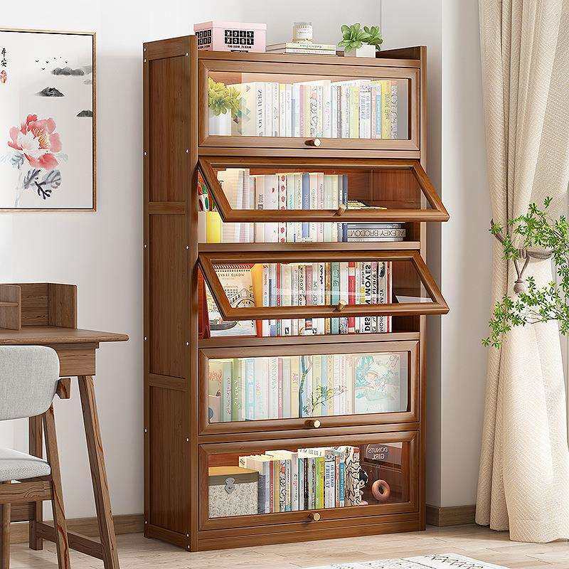 书柜家用带门玻璃柜子楠竹落地置物架储物柜靠墙客厅杂物简易书架,玩具/童车/益智/积木/模型,毛绒/玩偶/公仔/布艺类玩具,淘宝优惠券,粉丝福利购,淘宝优惠卷