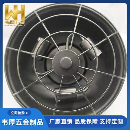 美式铁艺吊扇灯风扇灯 客厅餐厅卧室简约现代LED隐形风扇吊灯