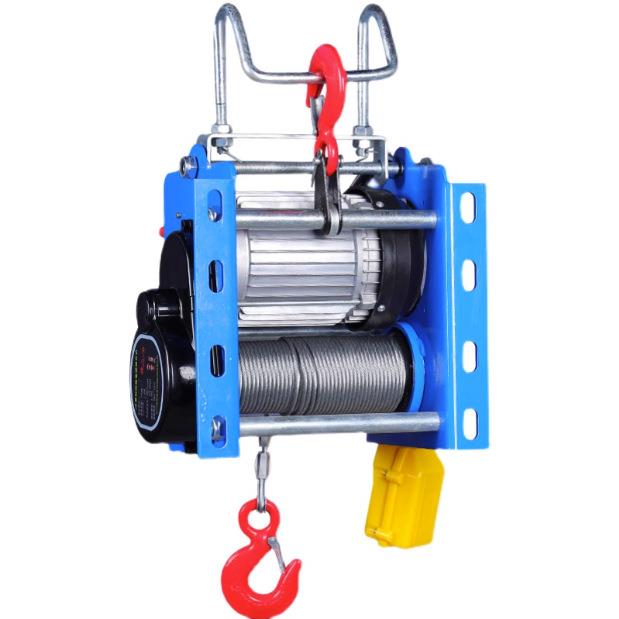 德式卷扬机小型220V无线遥控吊机1吨电动葫芦快速重型提升起重机