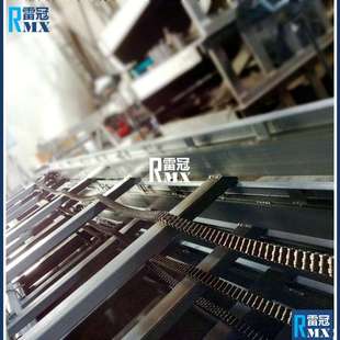 智能仓储垂直提升楼层高度间货物5吨货梯 RMX