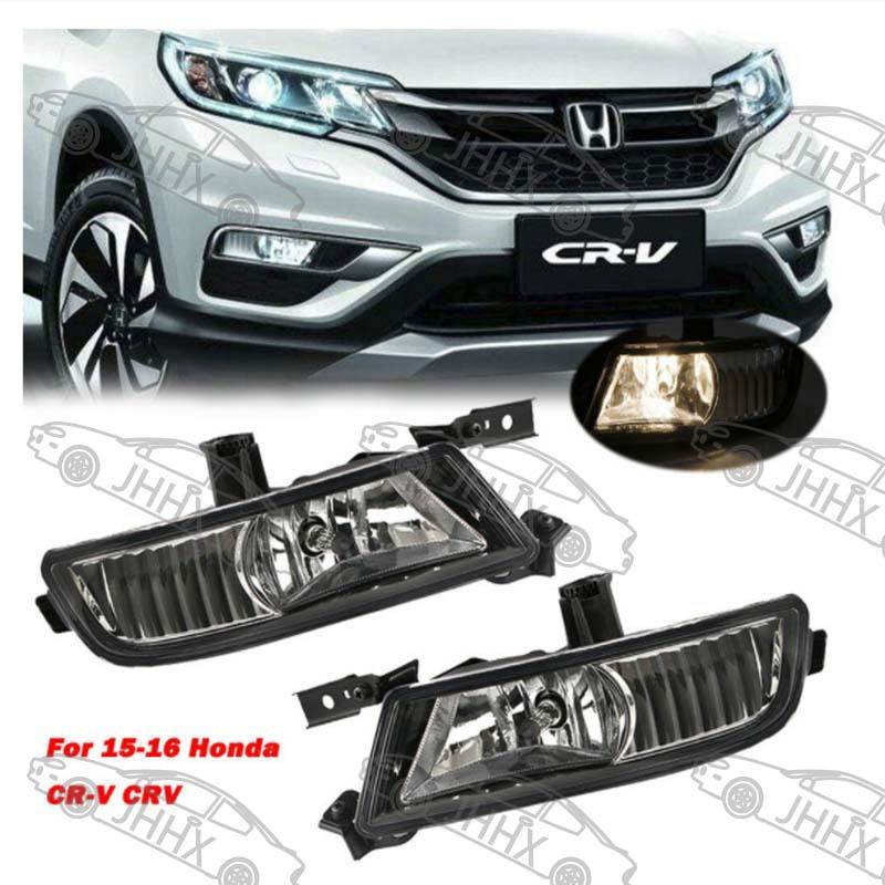 CRV 2015 2016款前雾灯前防雾灯前保险杠灯前杠灯前照明灯总成