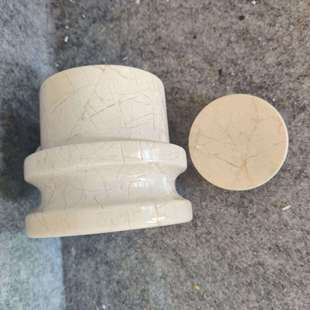 大理石装饰品花瓶家居客厅茶几卫生间石材工艺品摆件 大理石底座