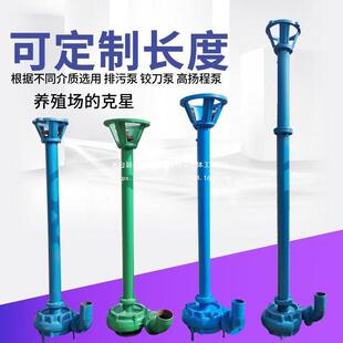 2寸3寸4寸杆泵NWL铸铁排污泵高压带电机泥浆泵抽粪泵化粪池吸粪机