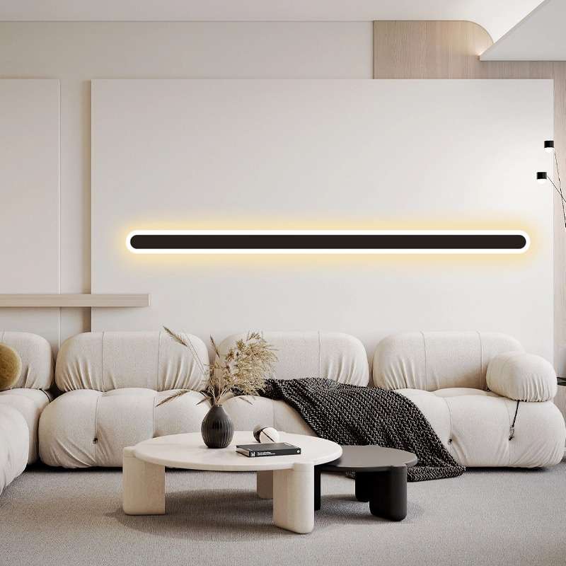 户外防水壁灯led长条灯客厅楼梯卧室床头壁灯别墅庭院外墙洗墙灯
