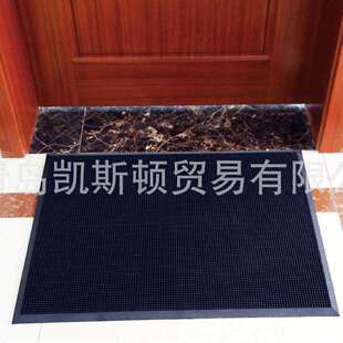 入户门垫橡胶地垫 牛场猪舍门口加消毒液使用入口垫 橡胶指头门垫
