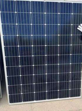 Trina used mono 300w solar panel 天合拆卸单晶300w光伏组件板