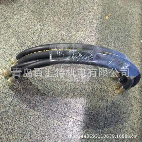 长平6528K气动泵喷涂机吸料软管50CM