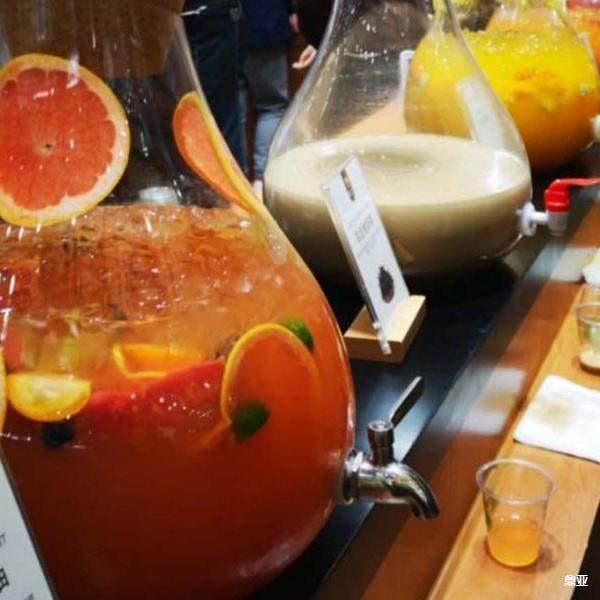 超大容量商用果汁罐带龙头饮料桶开关玻璃冷水壶家用密封罐泡酒瓶,手表,配件,淘宝优惠券,粉丝福利购,淘宝优惠卷