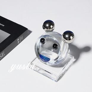 儿童房卡通可爱简约电视柜子茶几样板间售楼处高级感摆件软装饰品