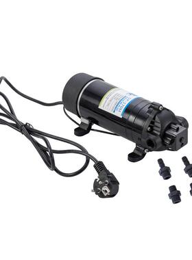 出口欧美高压170PSI微型隔膜水泵12V24V太阳能泵直流电压清洗泵