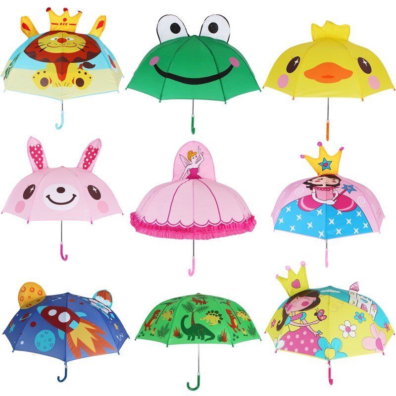 Hello Kitty diy Avenger kindergarten children Umbrella dinosaur lovely Cartoon Yellow duck Artifact men and women comicin the Home Daily , Umbrella/Rain gear/Rain/Moistureproof , Umbrella  category - from Buy2taobao.com to provide professional Taobao agent buy service