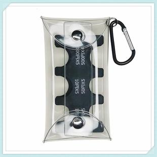 旅行PVC日本硬币夹收纳袋 创意日币分类零钱币收纳夹盲盒遛娃包