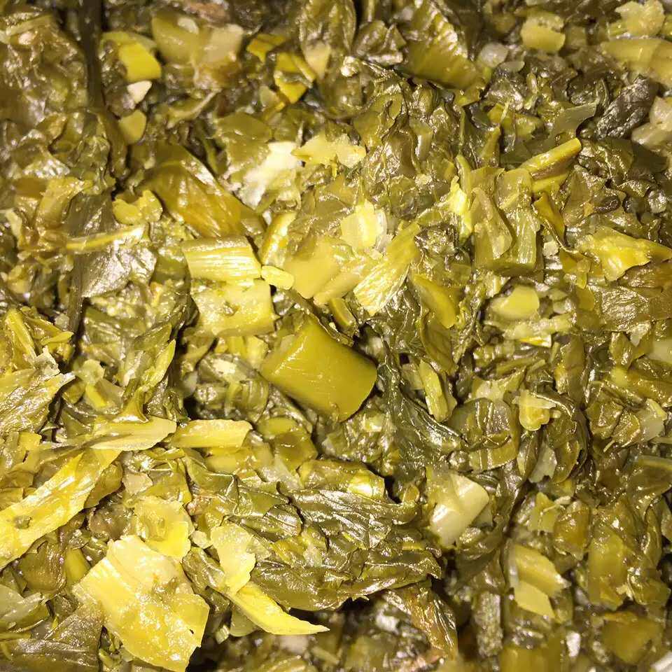 福建地方特产福鼎咸菜 凉菜酸菜雪菜福鼎小吃面条百搭小菜