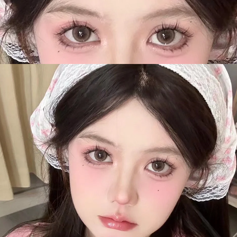 Pomme嘿乖乖美瞳日抛10片装30片次抛一次性同款隐形眼镜正品3ST