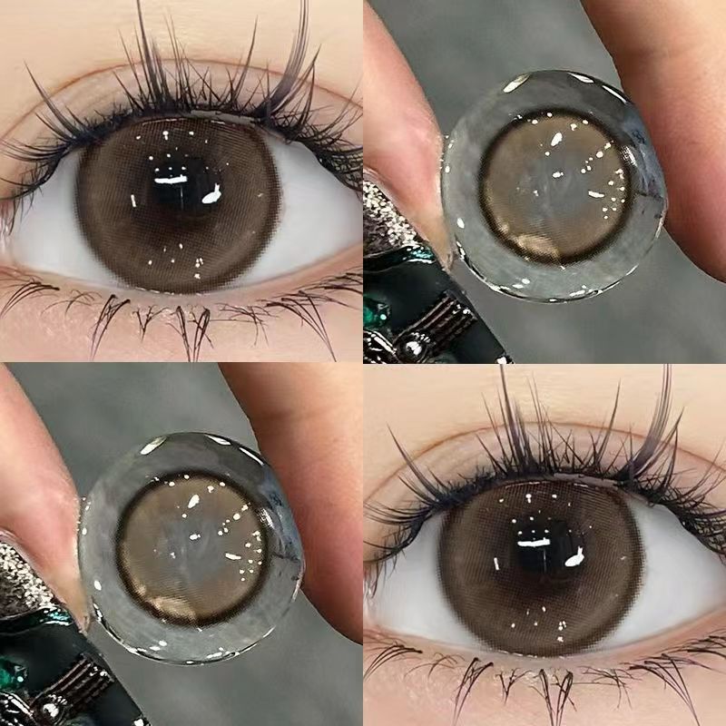 sweetcolor美瞳日抛柿子冰茶山茶玫瑰10片装一次性大直径正品3TB