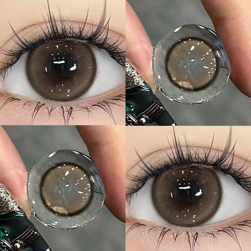 sweetcolor美瞳日抛柿子冰茶山茶玫瑰10片装一次性大直径正品3TB