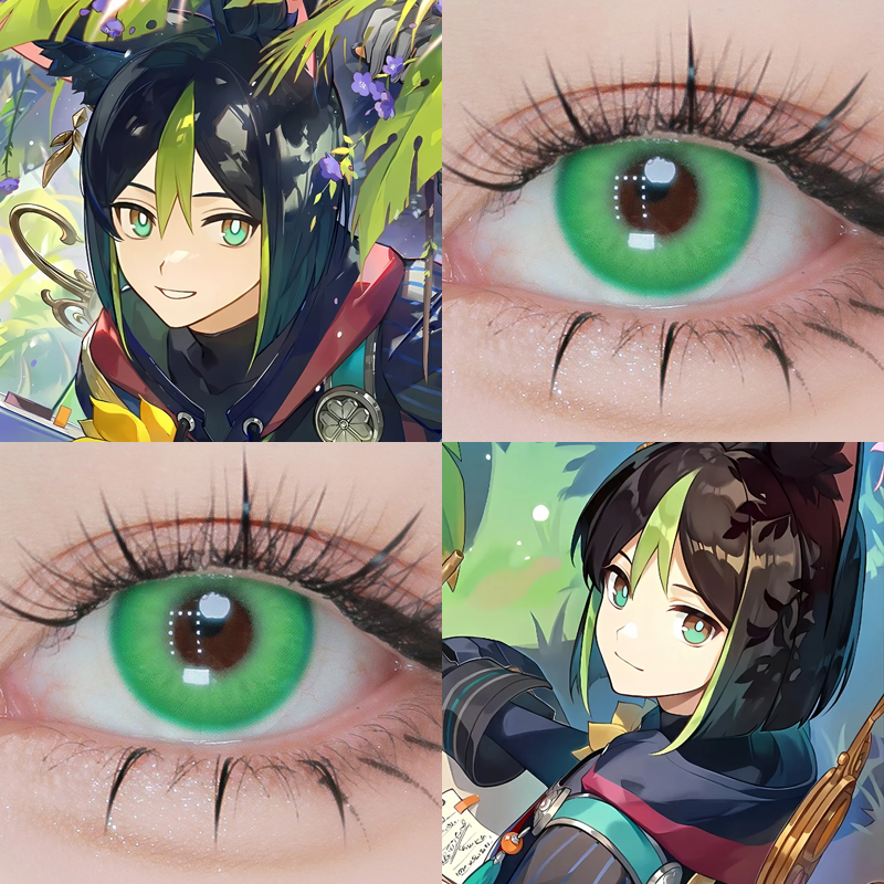 提纳里COS美瞳原神