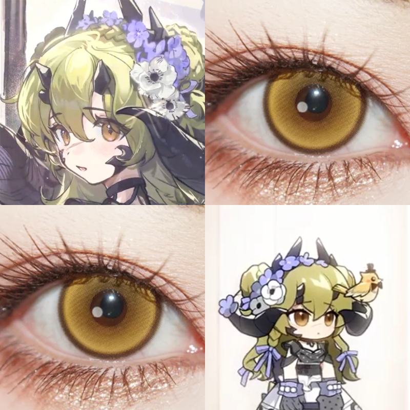 艾丝黛尔COS美瞳日抛