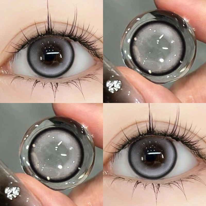 kilala可啦啦好椰美瞳半年抛2片女彩色隐形眼镜大小直径正品6st