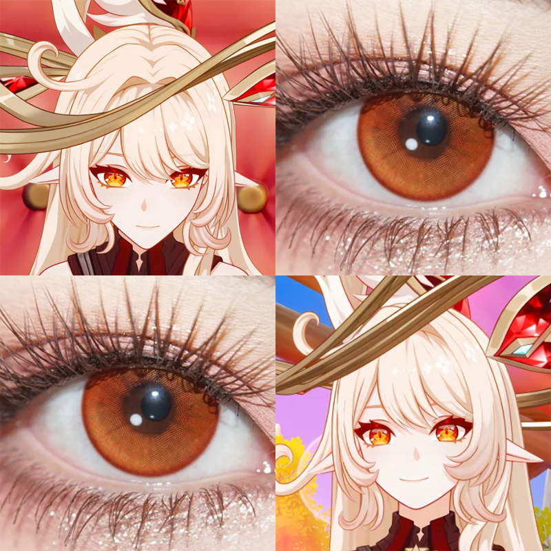 艾莉丝COS美瞳日抛