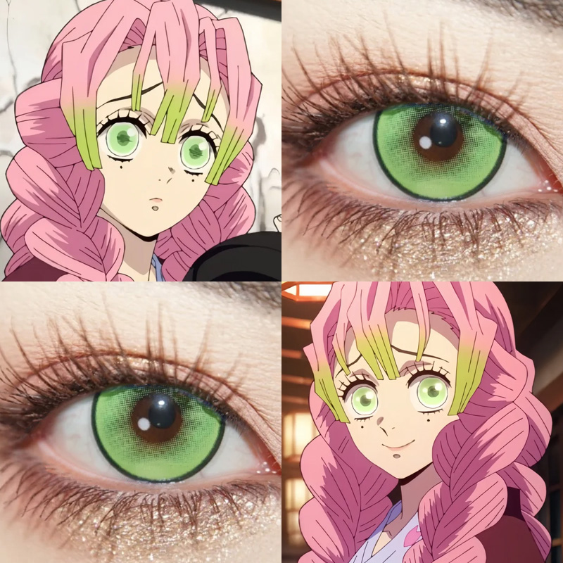 甘露寺蜜璃COS美瞳