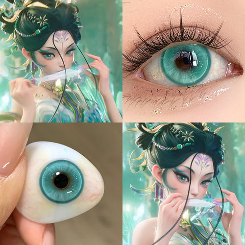 妲己COS美瞳