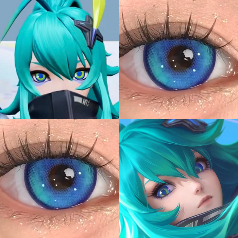 上官婉儿COS美瞳日抛