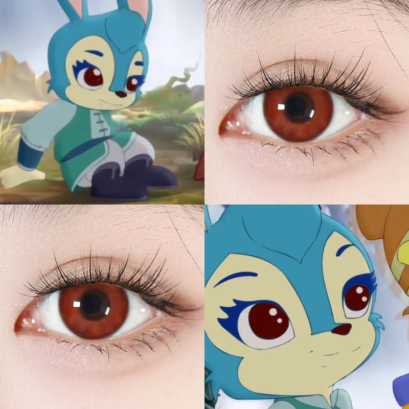 蓝兔COS美瞳