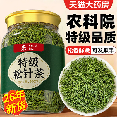 【特优级严选】松针茶热销N0.1
