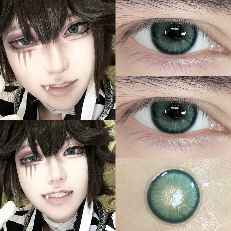 囚徒cos美瞳半年抛第五人格卢卡Cosplay大直径漫展隐形眼镜GZ