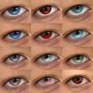 eggUnclelens美瞳半年抛浮游试验体孤魂游墓园失焦庇护所正品舒bs