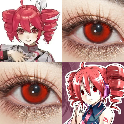 重音TetoCOS美瞳