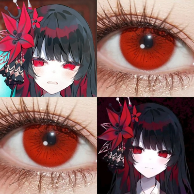 二阶堂希罗cos美瞳日抛魔法少女的魔女裁判杜鹃泣血暴躁番茄佳GZ