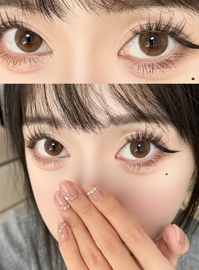 fomemy月神降临炼金术美瞳日抛一次性10片大直径同款隐形眼镜3tb